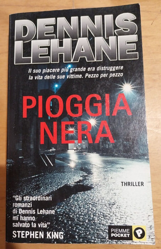 Libro romanzo pioggia - libro,