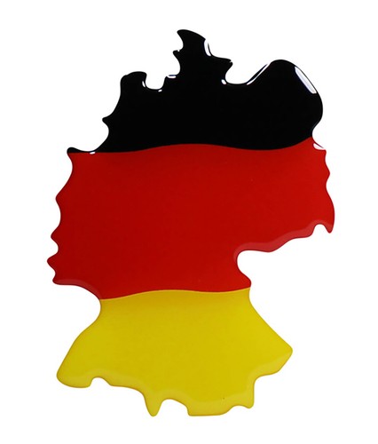 Bandiere germania adesivi - bandiere,