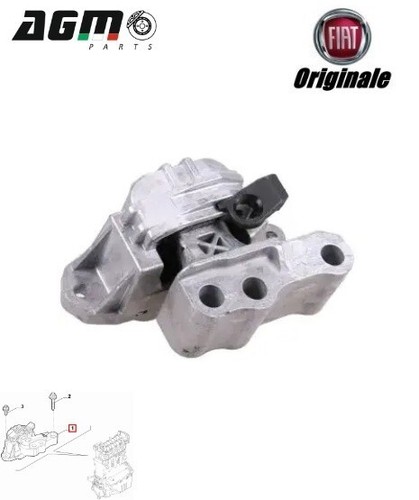 Supporto sospensione motore - supporto,