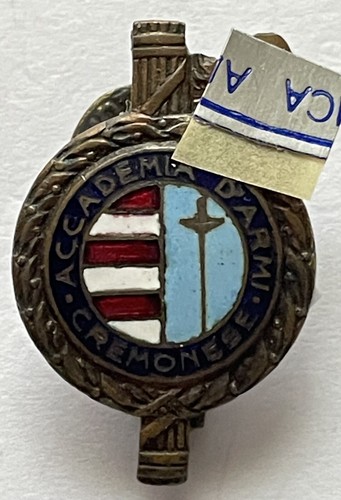 Distintivo accademia armi - distintivo,