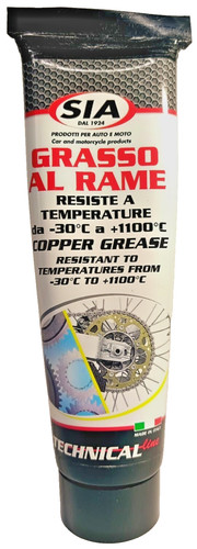 Grasso rame alte - rame,