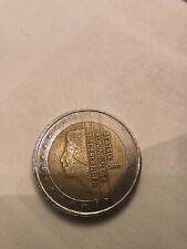 Moneta rara da 2 euro Beatrix Koningin Der Nederlanden, anno 2000