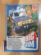 PUBBLICITA' ADVERTISING BIG JIM FUORISTRADA JEEP - GIG