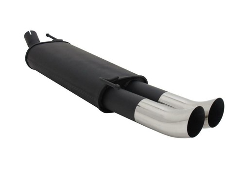 Silenziatore scarico golf 4 - golf,