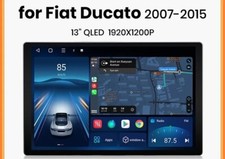 RADIO 2 DIN 13" PER FIAT