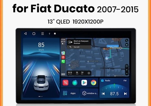 Radio din per fiat - radio, 13"