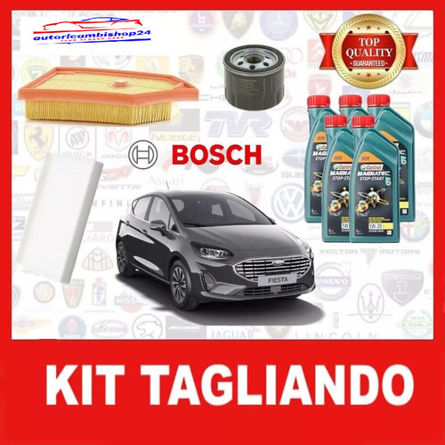 Kit tagliando bosch 5lt - tagliando,