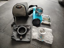 Pacchetto accessori Canon powershot a85 a80 a95 filtro macro obiettivo attacco telescopio