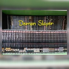 DEMON SLAYER Manga Volume 1-23