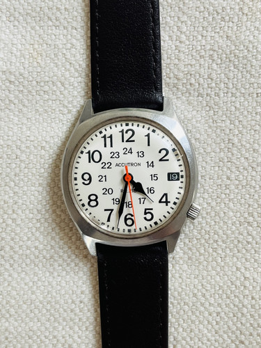 Vintage 1975 bulova accutron - vintage,