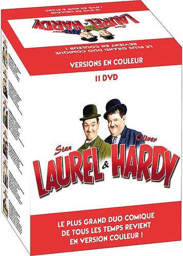 Laurel hardy l intégrale - &,