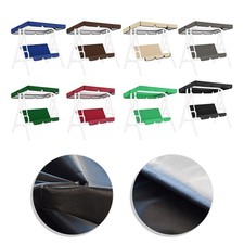 Set Baldacchino Altalena da Giardino con Coprisedile Impermeabile per Difesa Tot