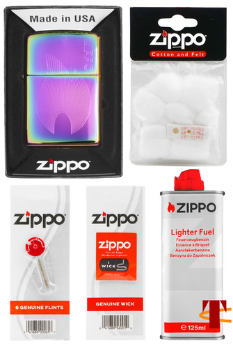 Zippo geschenkset flame - zippo®,