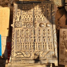 Vecchio granaio Dogon africano