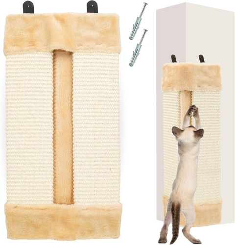 Tiragraffi parete per gatti - tiragraffi, da