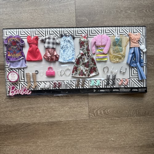 Barbie moda multipack abiti - barbie,