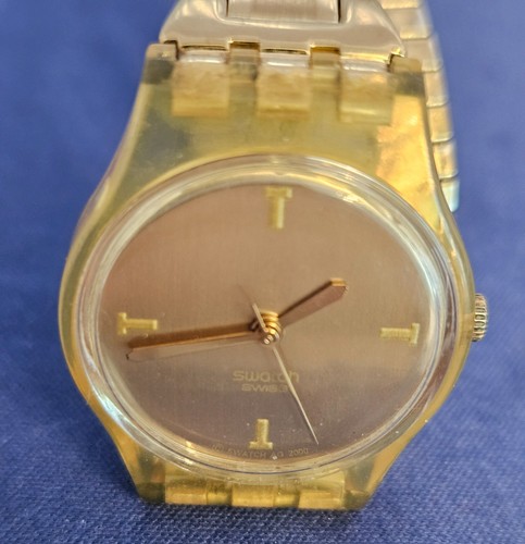 Orologio swatch lady oro meo - lady,