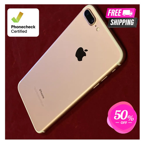 Apple iphone plus - 7, 128
