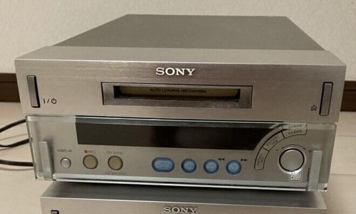 Sony mds sd1 - md, deck