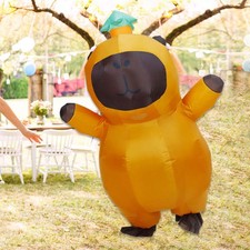 Costume da capibara gonfiabile