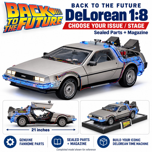 Eaglemoss ritorno futuro - al,