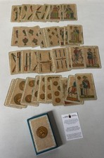 Sicilian Minchiate Cards