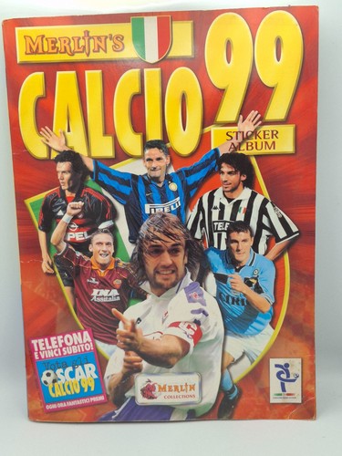 Calcio merlin - calcio, 1999