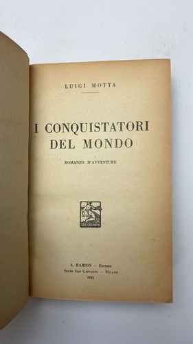 Conquistatori del mondo - i,