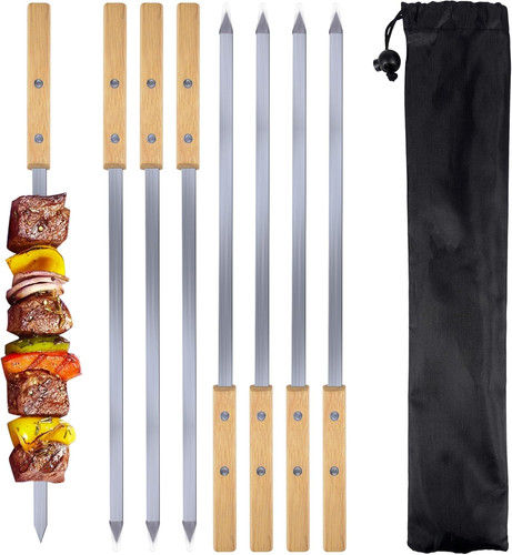 Spiedini piatti per kebab - ®,