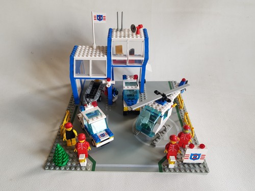 Lego 6387 base soccorso - lego, di