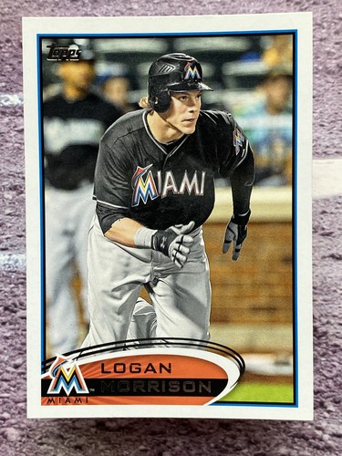Logan morrison 2012 topps - topps, #630