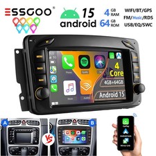 Autoradio 4+64G per Mercedes