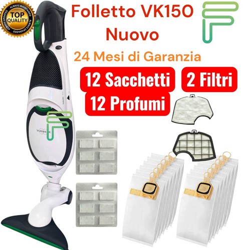 Folletto vk150 nuovo - folletto, vorwerk