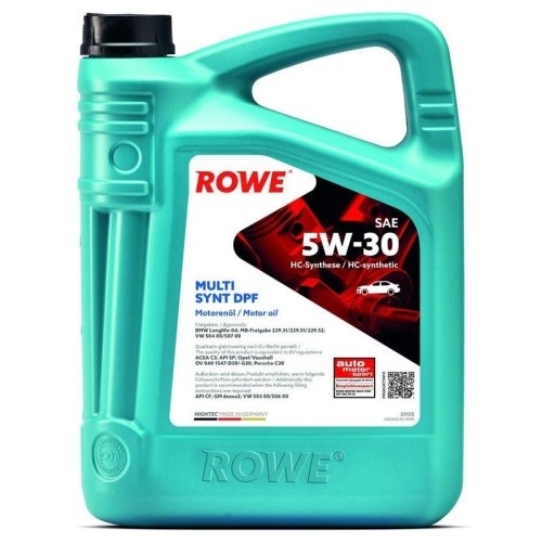Olio motore rowe multi - motore,