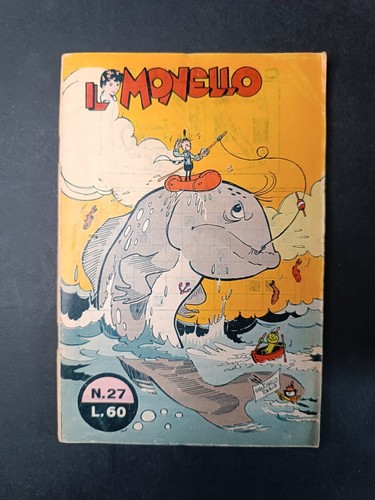 Fumetto monello anno 1969 - fumetto,