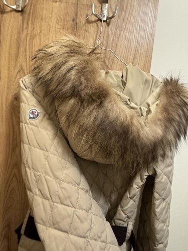 Giacca donna moncler beige - giacca,