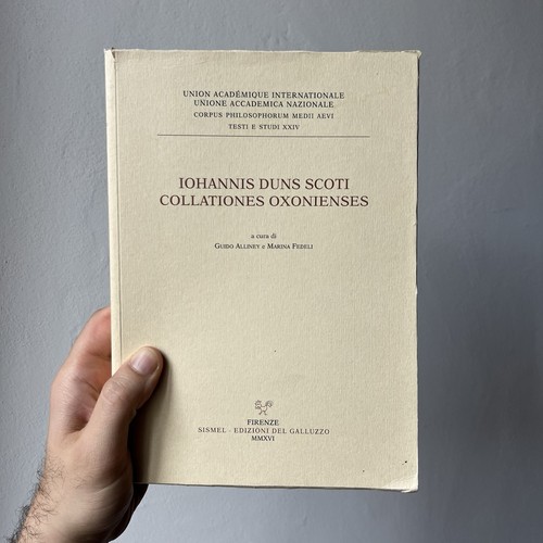 Giovanni duns scoto - giovanni,