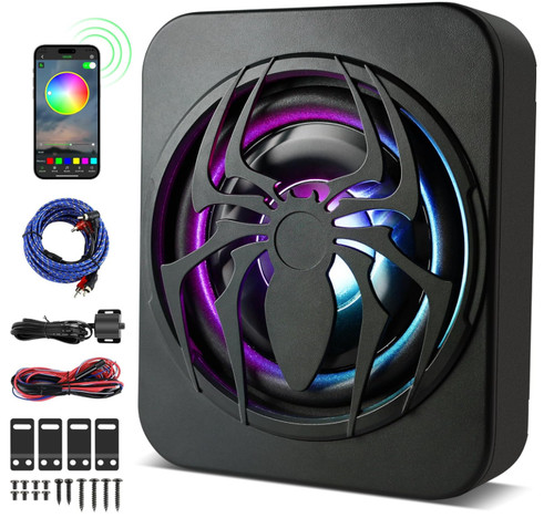 Subwoofer activo slim - activo,