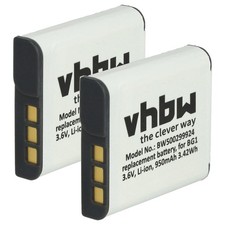 2x Batteria per Sony Cybershot