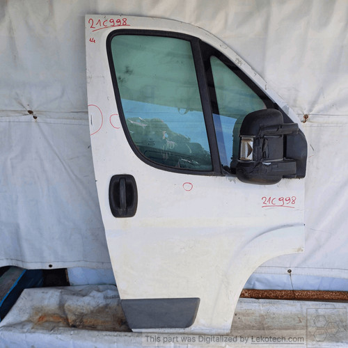 Porta ant fiat - ducato, (4x)