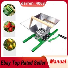 Tritatutto a manovella per