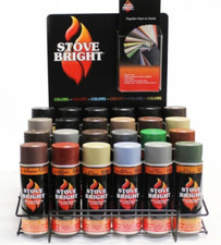 Vernice luminosa per stufa ad