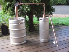 Kit fusto birra pollici rame - kit,