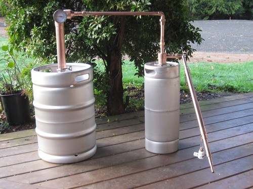 Kit fusto birra pollici rame - 2,