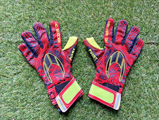 Guanti da portiere HO SOCCER calcio FIRST SUPERLIGHT Indossati portiere Novara