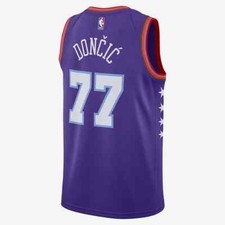 RARISSIMA CANOTTA/JERSEY X COLLEZIONE-BASKET NBA-ALL STAR GAME 2020-DONCIC-WORLD