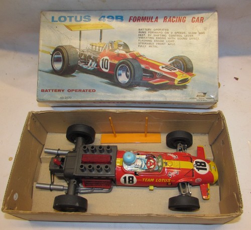 Lotus 49b toy junior - , rara