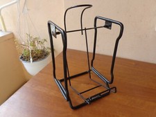 Vintage Jack Daniels 3L bottiglia altalena culla versamento supporto supporto rack uomo esposizione grotta