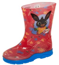 Stivali Bing Bunny Wellington bambini ragazzi ragazze stivali da neve pioggia scarpe da bambino