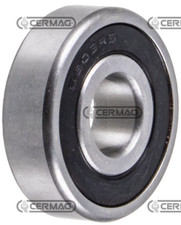 Cuscinetto FAG 6006-2RS CERMAG 62588 Cuscinetto radiale  Dimensioni 30x55x13 mm